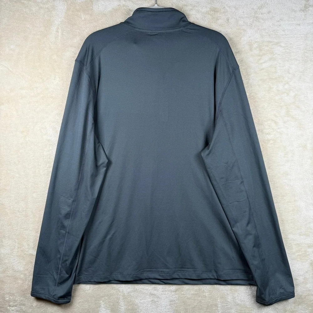Merrell Betatherm Mens XL 1/4 Zip‎ Pullover Gray Asphalt NWT Gorpcore Athleisure